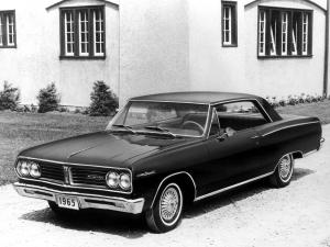 Acadian Beaumont Coupe 1965 года